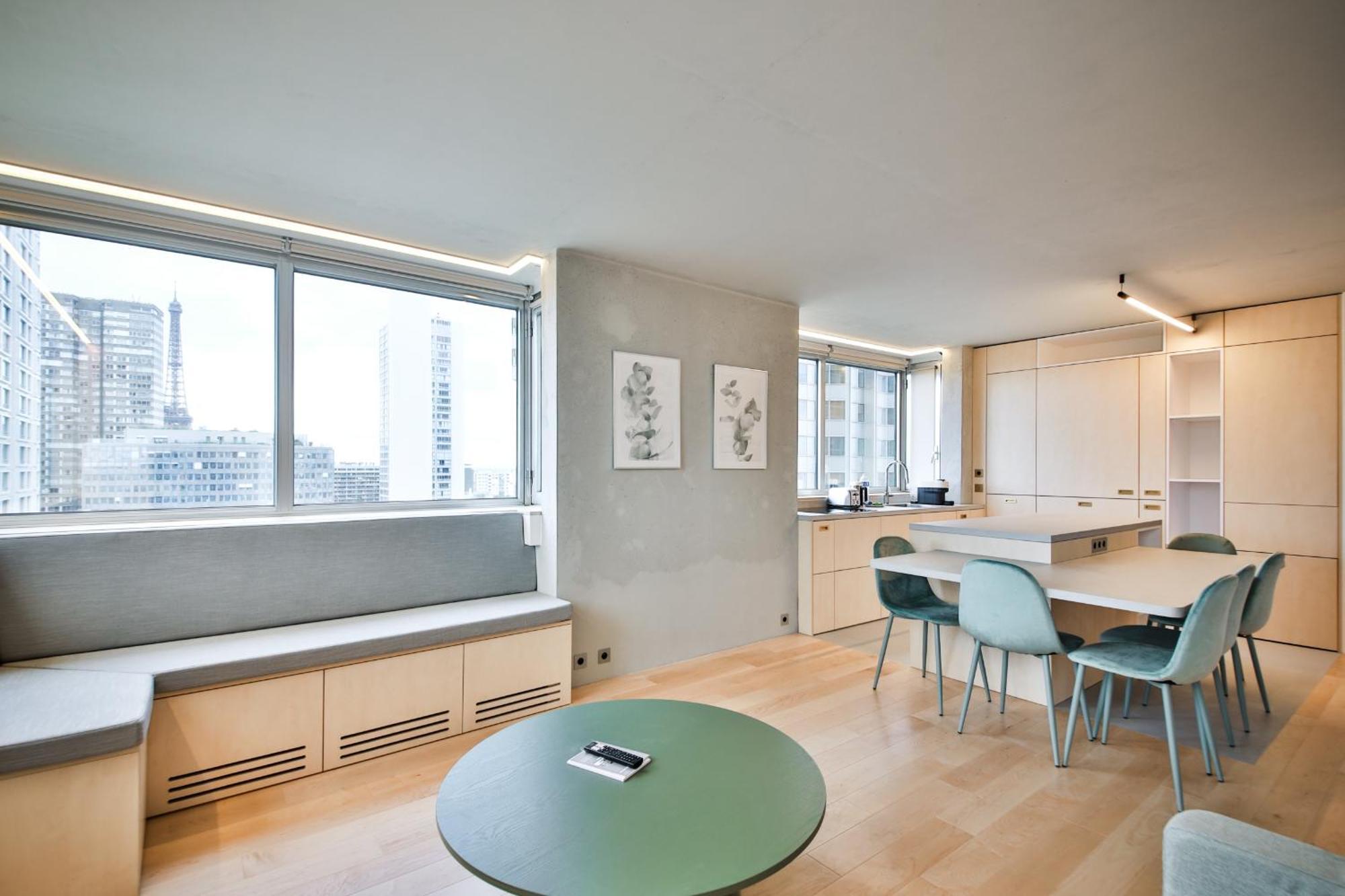 Luxurious Flat/3bedrooms/amazing View/effeiltower Appartamento *